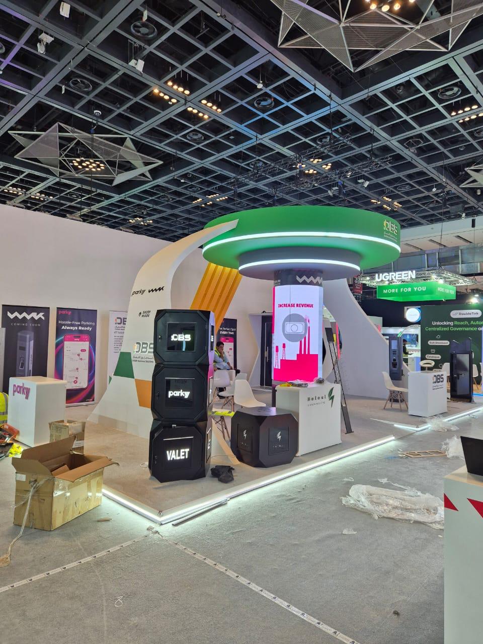 Luxury exhibition and interior experience by Absolute Creation