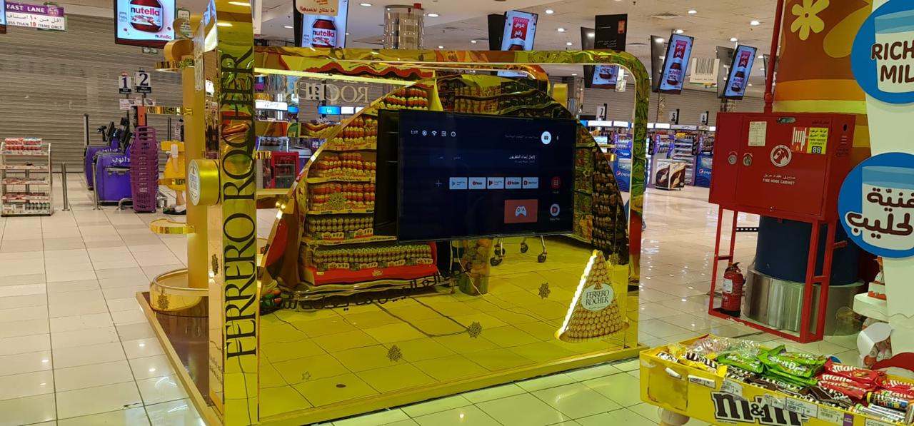 Luxury exhibition and interior experience by Absolute Creation